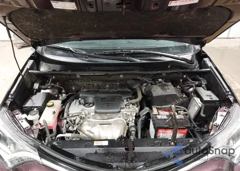 2017 Toyota Rav4 Xle from USA, damaged, VIN 2T3RFREV7HW650093